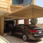 مظلات السيارات